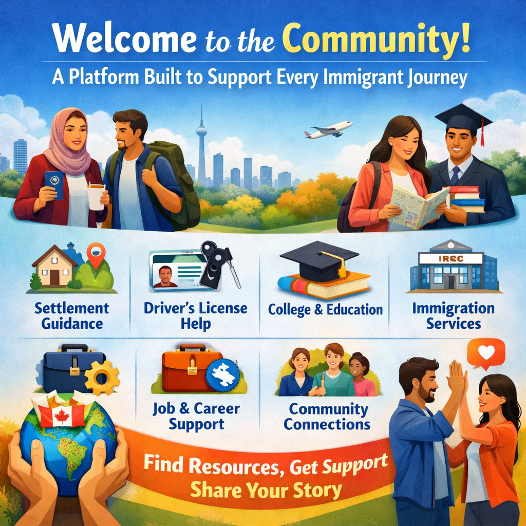 Welcome to the Community: A Platform Built to Support Every Immigrant Journey - image 1